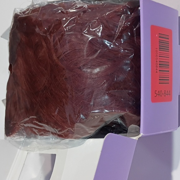 Ponytail Extension 30 Inch Drawstring Pony Tails Hair Extensions Auburn - Picture 2 of 4